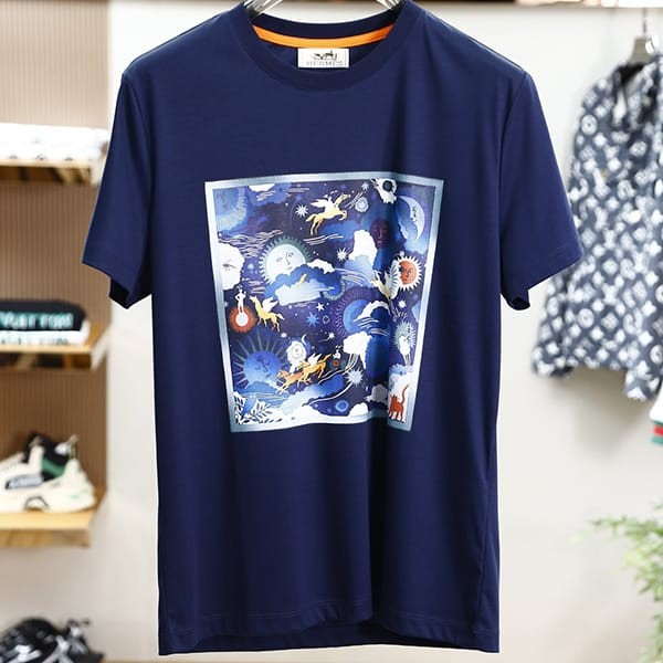 最安値挑戦エルメス カプセルスポーツ カットソーＴシャツ パロディ 3色 ere76723